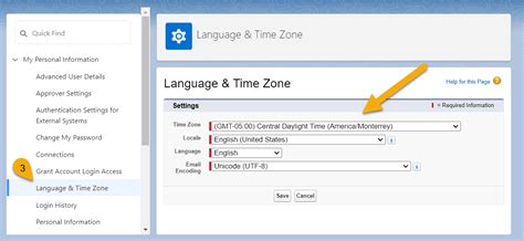 default time zone.